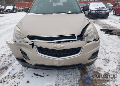 2011 Chevrolet Equinox Ls from USA, damaged, VIN 2GNALBECXB1178023